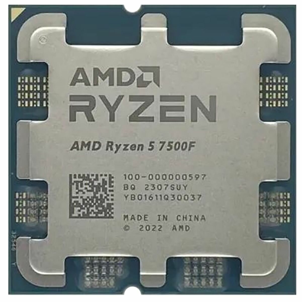 Центральный процессор AMD RYZEN 5 7500F BOX (100-000000597CBX)