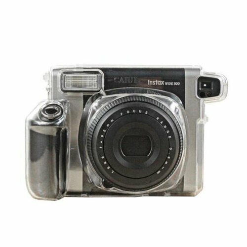 Кейс для Fujifilm Instax Wide 300, прозрачный instax wide film white border 10 shot pack