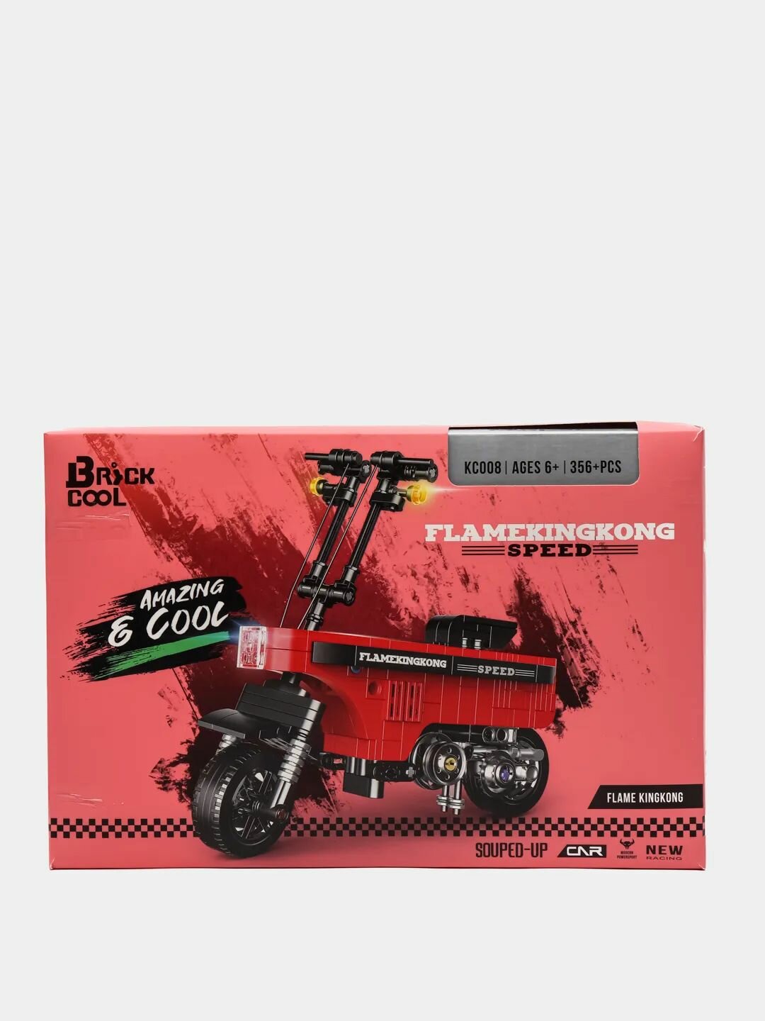 фото Конструктор Quan Guan Classic 100082 Легкий немецкий танк LT vz.38 PZKPFW 38(t)