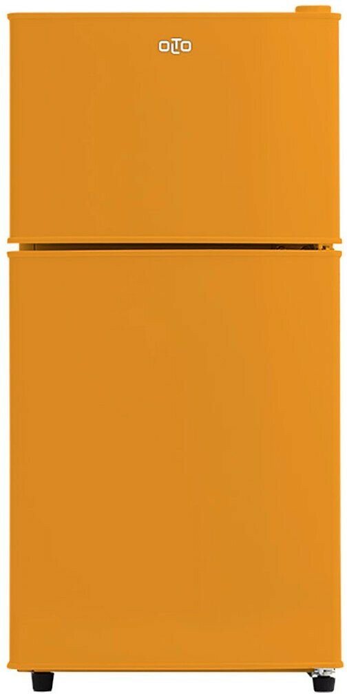 Холодильник Olto RF-120T Orange - фотография № 1
