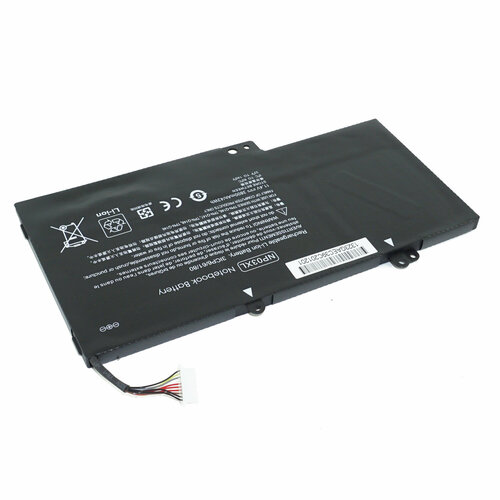 Аккумулятор для ноутбука HP NP03XL HSTNN-LB6L 760944-421 761230-005 11,4V 43Wh код mb012895