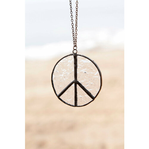 Подвеска KATE SHO, стекло, бесцветный