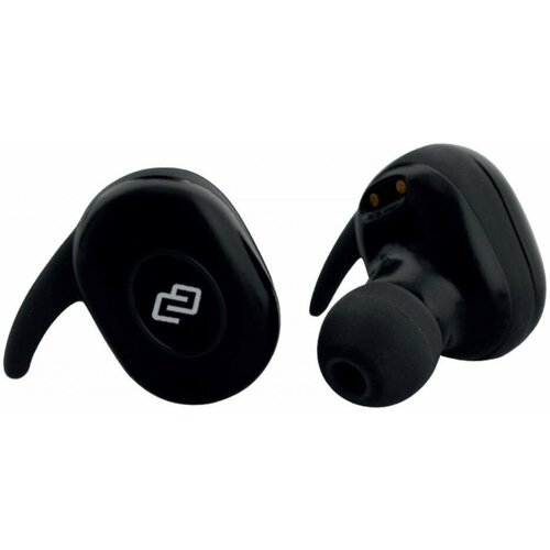 Гарнитура внутриканальные Digma TWS-02 черный беспроводные bluetooth в ушной раковине GEAR-S02 7470₽