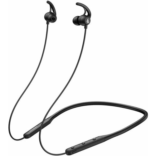 Гарнитура вкладыши Edifier W280NB 05м черный беспроводные bluetooth в ушной раковине 13770₽