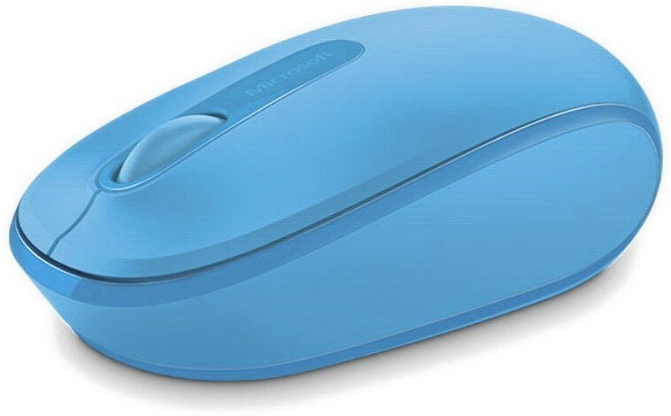 Мышь Microsoft Wireless Mobile Mouse 1850 Cyan Blue (U7Z-00059)