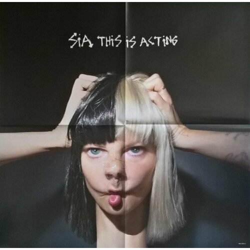 Виниловая пластинка. Sia. This Is Acting (2 LP) (color) виниловая пластинка sia this is acting vinyl lp 2 lp