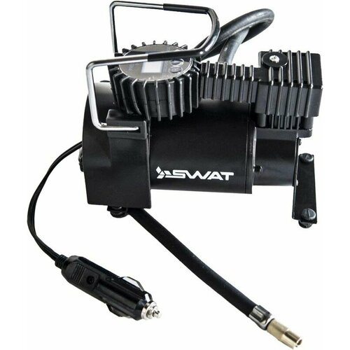 Автомобильный компрессор Swat SWT-206 60лмин шланг 1м 4150₽