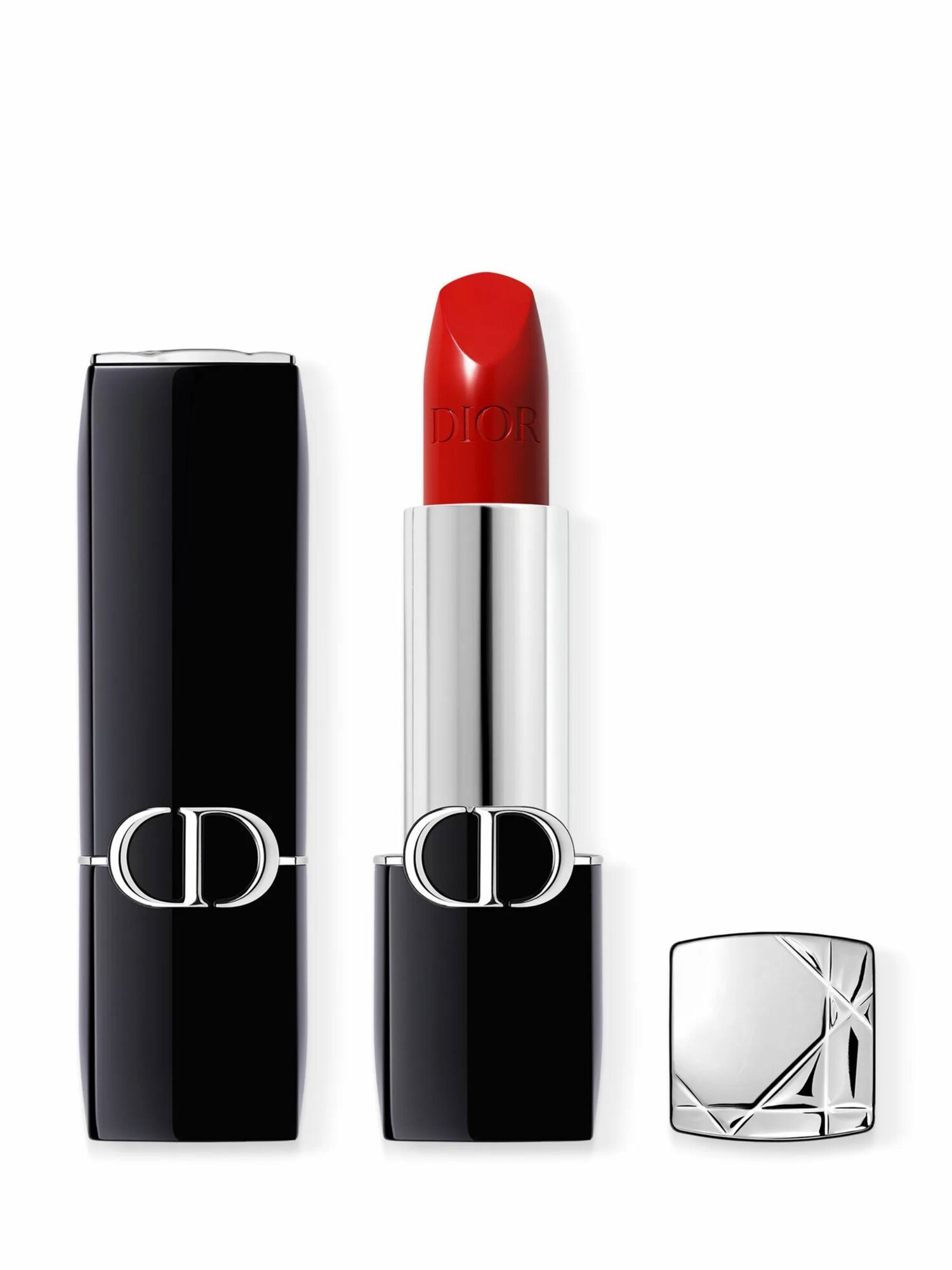 Dior Rouge Помада для губ 999 SATIN