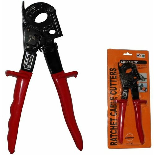 HS-325A, Ножницы кабельные секторные ratchet cable cut tools pliers hs 325a