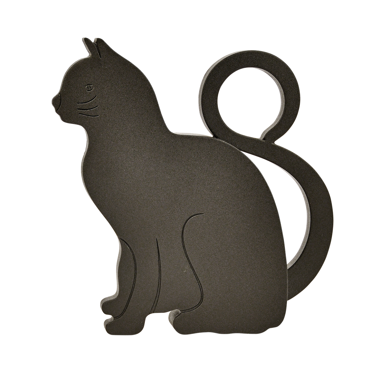 Стопор дверной "Кошка" из пластика RB229 Esschert Design, 11 x 9.4 x 2.5 см