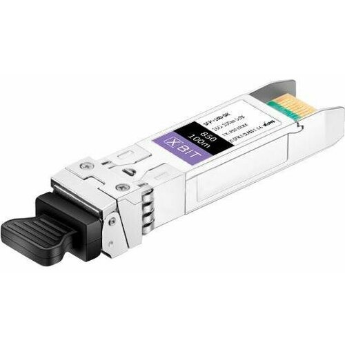 pcie x1 sfp 100fx fiber nic lrec9030pf sfp Трансивер Xbit SFP+16G-SR SFP+ 16Gb/s Fiber channel 100m 850nm MM 2LC DDM