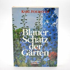 Blauer Schatz der Garten / Голубое сокровище садов
