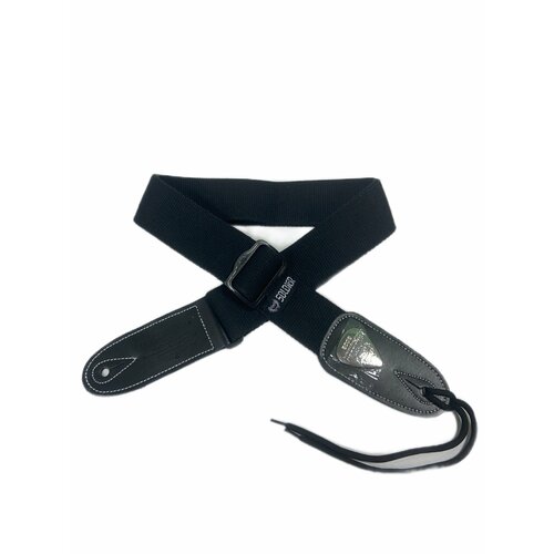 Гитарный ремень, SOLDIER, 1303, черный