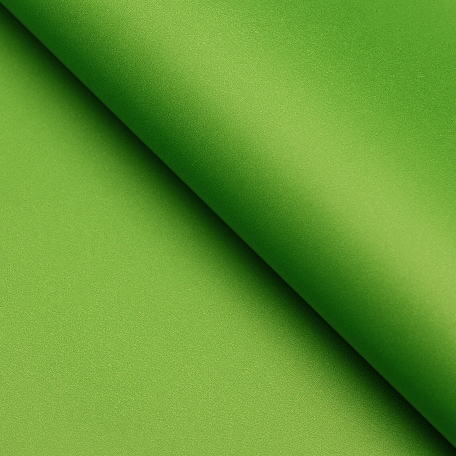 Пленка матовая, неоновые цвета, зелёная, 0,5 х 10 м, 65 мкм