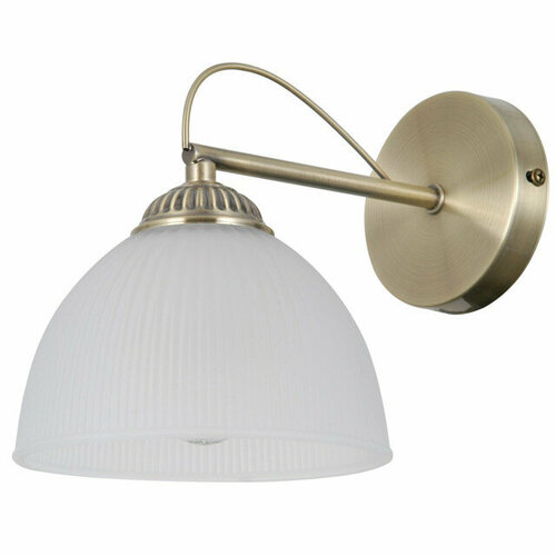 Бра decity блеск 1x40вт e27 металл стекло 6048₽