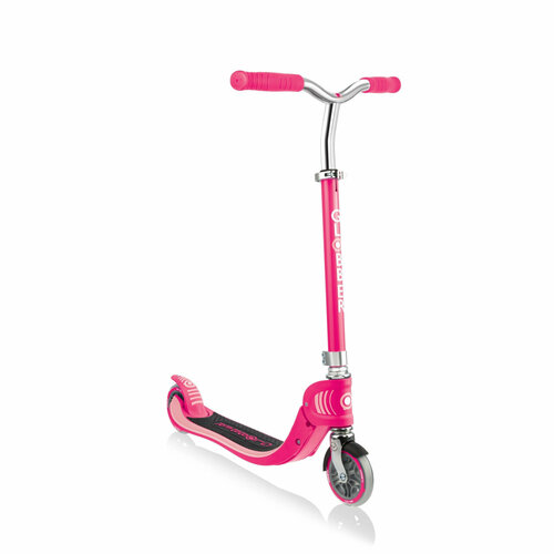 Самокат Globber Flow 125 Foldable V2 - Fuchsia городской самокат globber foldable flow 125 голубой