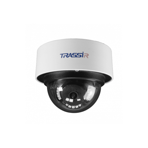 IP-камера видеонаблюдения купольная Trassir TR-D3181IR3 v3 (2.8) ip камера видеонаблюдения 8 мп ip67 с функцией ночного видения