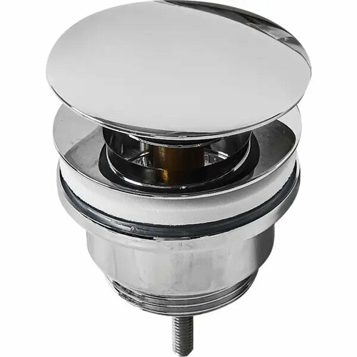 Выпуск Equation для раковины с переливом клик-клак хромированный 3152₽