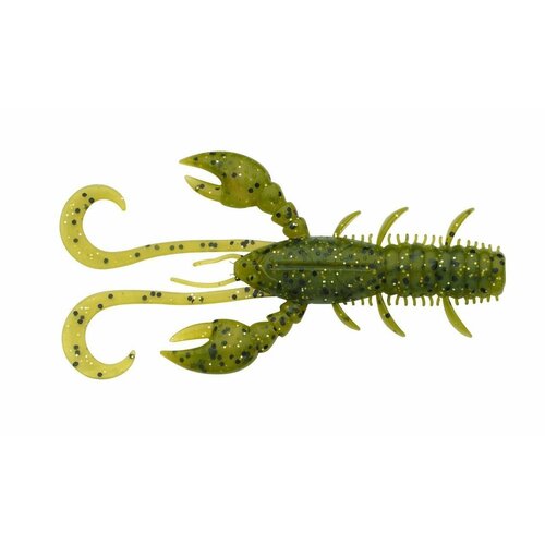 Приманка мягкая Berkley Hollow Craw 10cm Green Olive 6pc. компакт диски propaganda pel fet cheb balowski cheb balowski cd