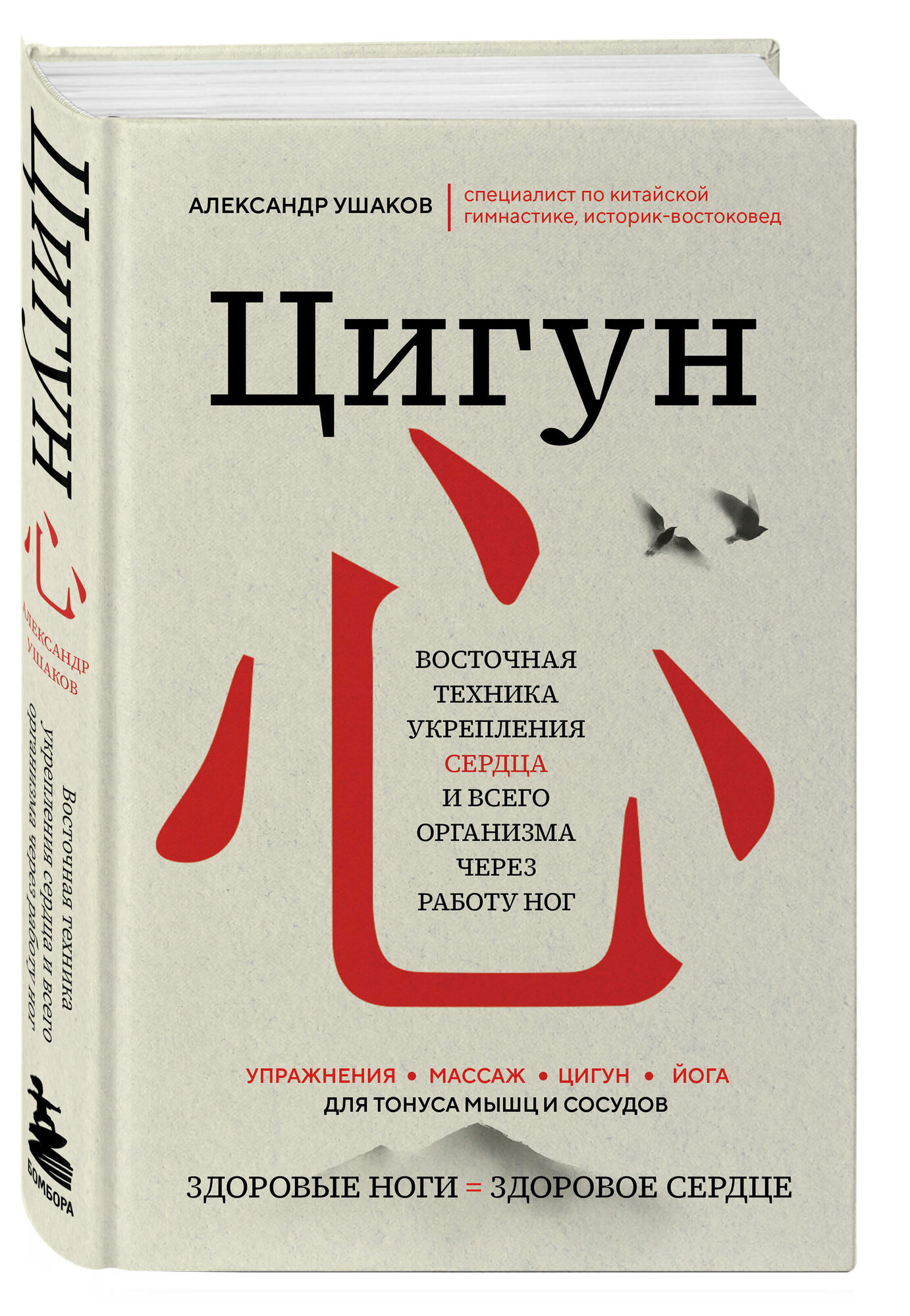 Цигун: Здоровые ноги - здоровое сердце - фото №1