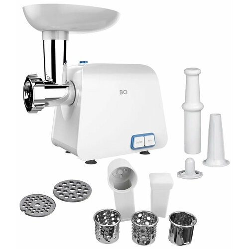 Мясорубка BQ BrightQuick MG1004 Белый-Синий 699000₽