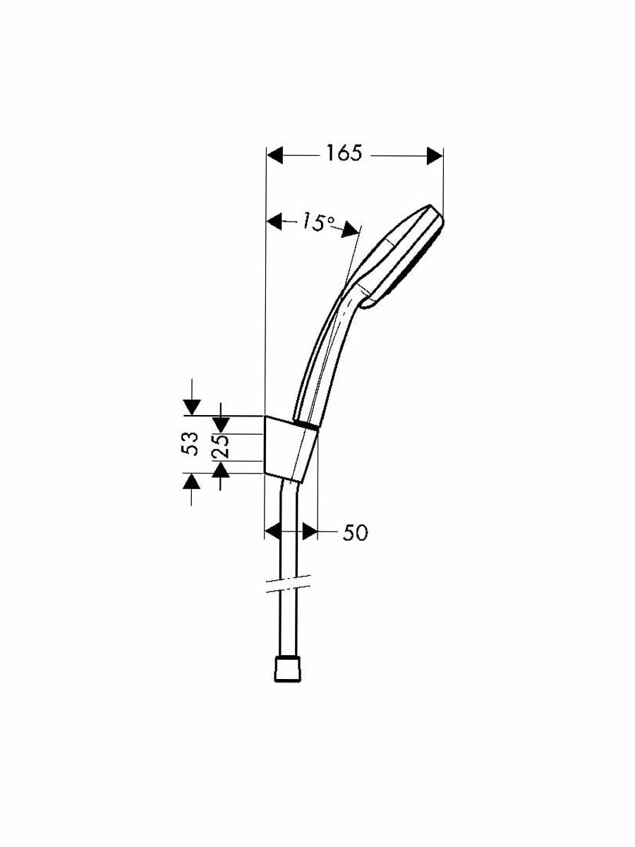 Гарнитур душевой Hansgrohe - фото №16