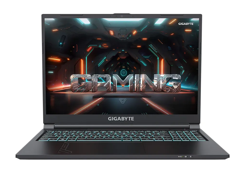 Ноутбук Gigabyte G6 KF-G3KZ853SD Core i7-12650H/16Gb/512Gb SSD/RTX 4060 8Gb/16"FHD IPS/noOS/black