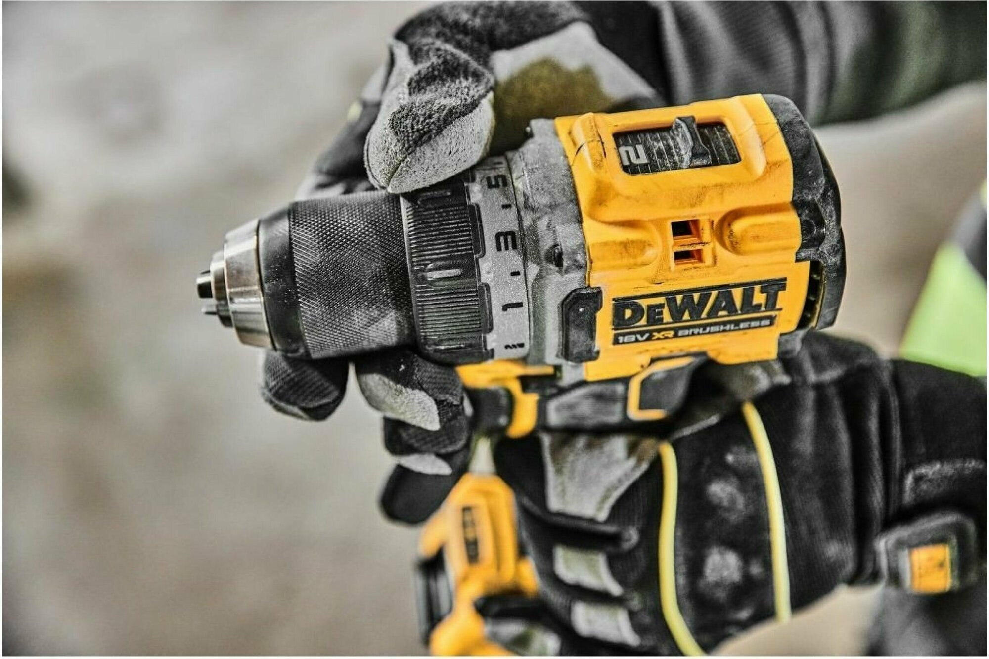 Аккумуляторная дрель-шуруповерт DeWalt DCD800NT (без акк, без з/у) - фото №10