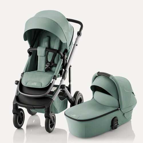 Изображение товара Детская коляска 2в1 Britax Römer Smile 5Z, цвет Jade Green (Зелёный), артикул производителя SM37975
