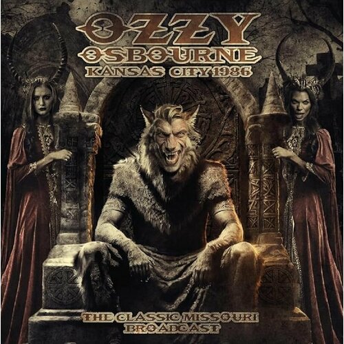 Виниловая пластинка Ozzy Osbourne. Kansas City 1986 (2 LP)