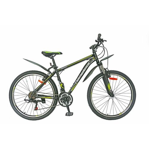 Велосипед Nameless S6200 26 Рост 19 черныйзеленый Сталь 18490₽