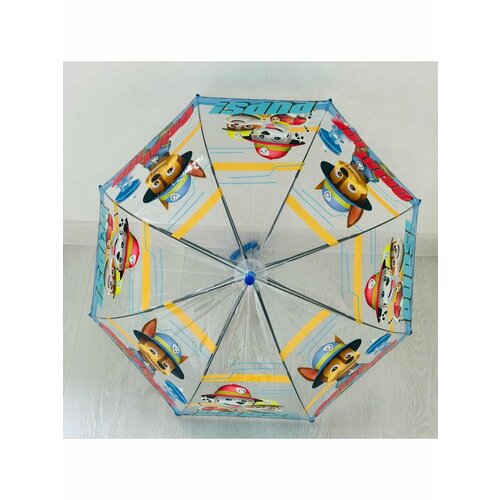 Зонт-трость ФАБРИКА ЗОНТ прозрачный 1450₽