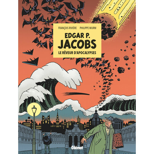 Edgar P. Jacobs. Le Reveur d'apocalypses / Книга на Французском