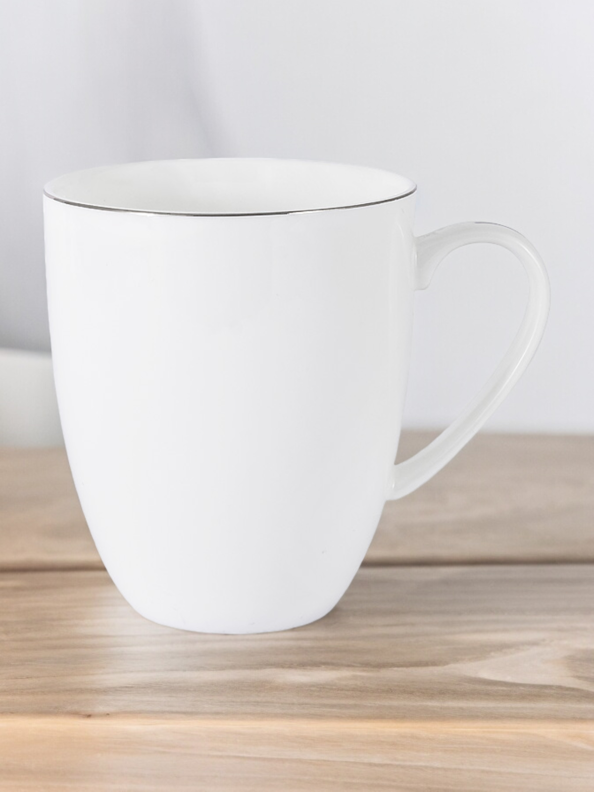 фото Кружки для чая 2 шт Anna Lafarg Emily Арктика, фарфоровые, 400 мл