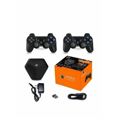 Игровая приставка Х6 консоль для видеоигр для PS1 GBA 64 3199₽