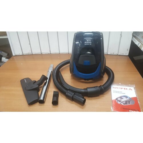 Пылесос Supra VCS-2400 серыйсиний 507200₽