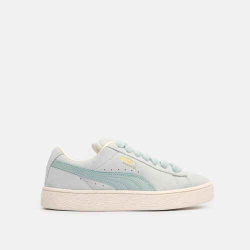 Кроссовки PUMA Suede XL, размер 5 US, голубой поло puma силуэт полуприлегающий размер xl розовый