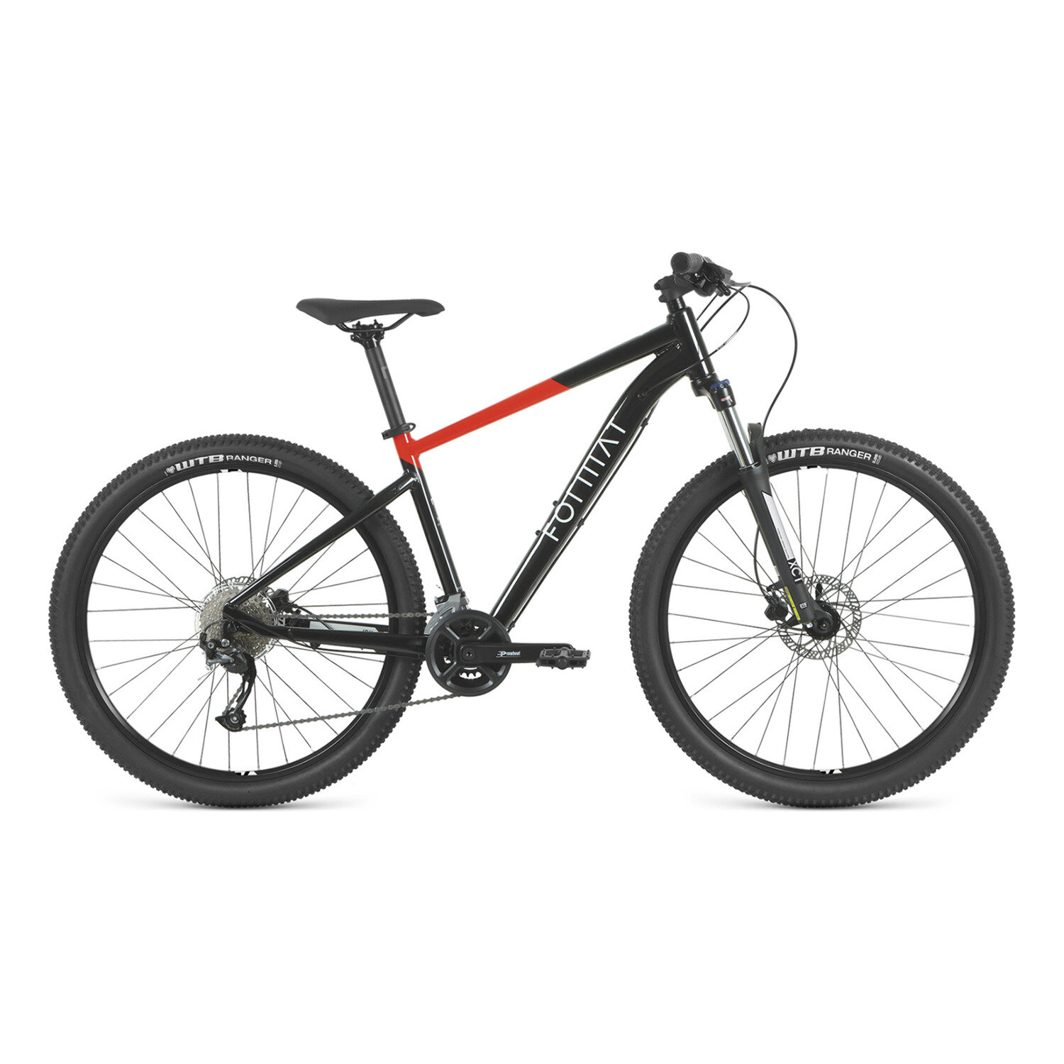 Велосипед Format 1413 29 (Черный/Красный L) 2023