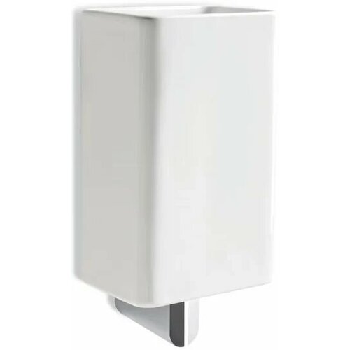 Стакан для зубных щеток Stil Haus Living LV1008 настенный хромбелый 23194₽