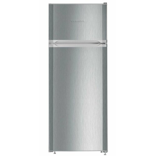 Двухкамерный холодильник Liebherr CTele 2531-26 001 серебристый холодильник с морозильником liebherr ctel 2531 серебристый ctel 2531 21 001