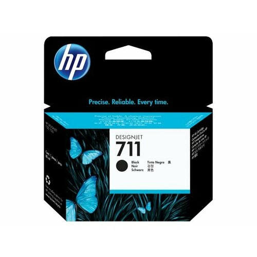 Картридж для струйного принтера HP 711 Black CZ133A 12320₽