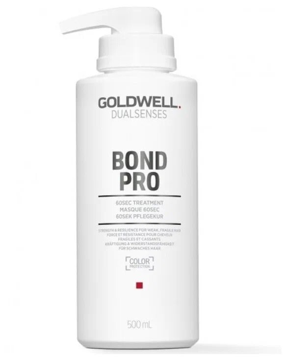 GOLDWELL Dualsenses Bond Pro 60sec Treatment - Уход за 60 секунд 500мл