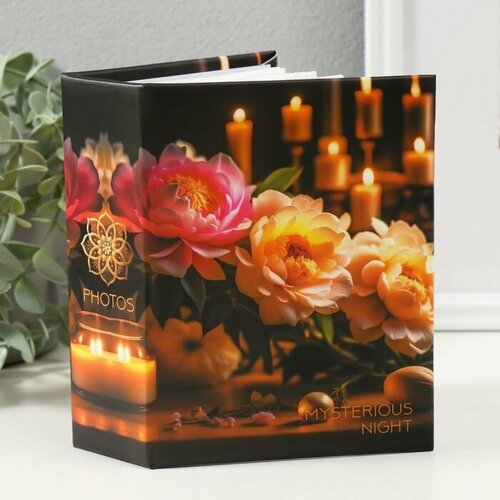 Фотоальбом на 100 фото 10х15 см floral comfort 3 777₽