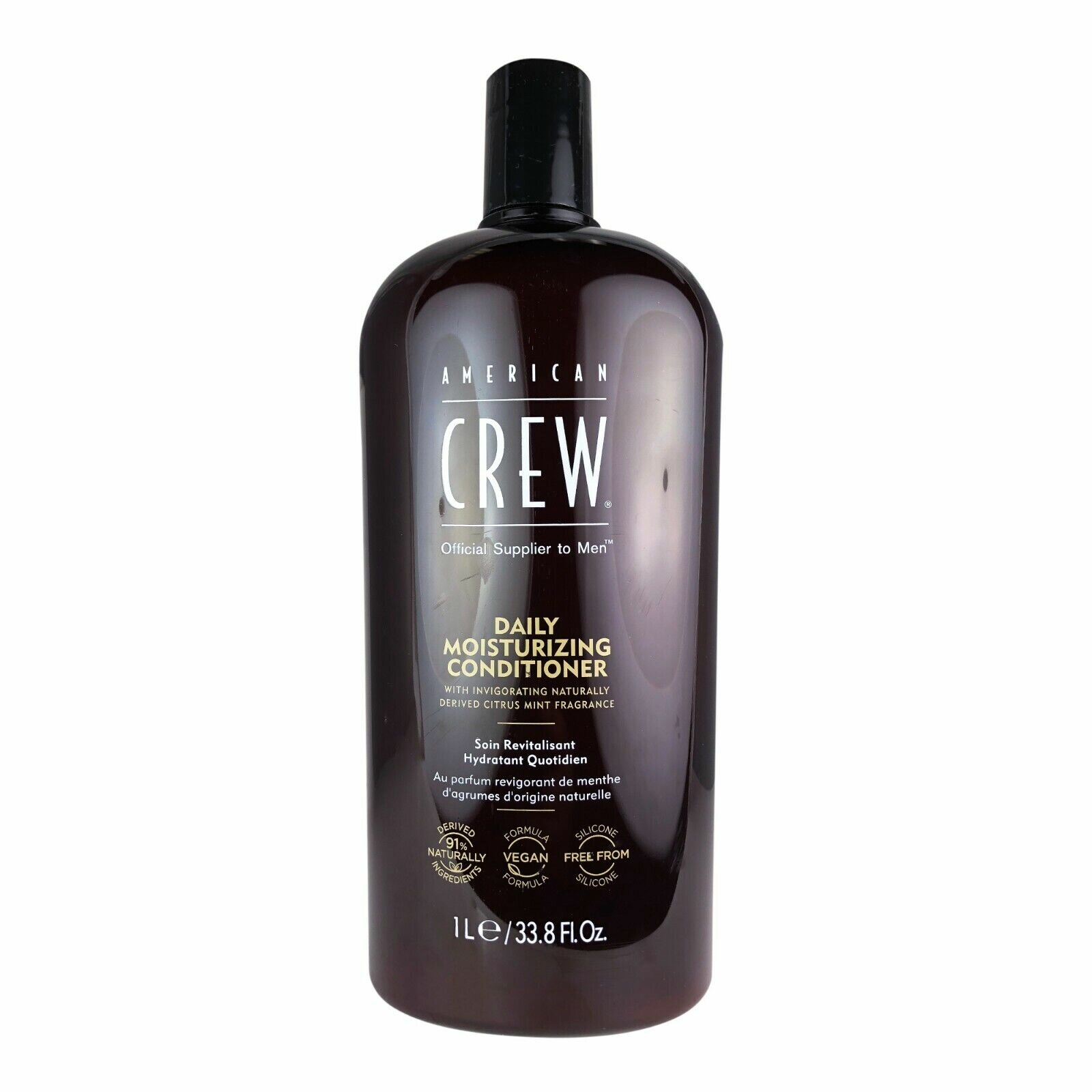 Кондиционер увлажняющий для волос American Crew Classic Daily Moisturizing Conditioner 1000 мл