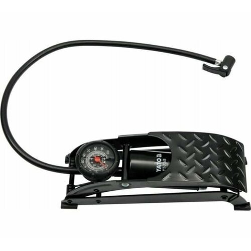 YATO Насос ножной с манометром YT-7349 4139₽
