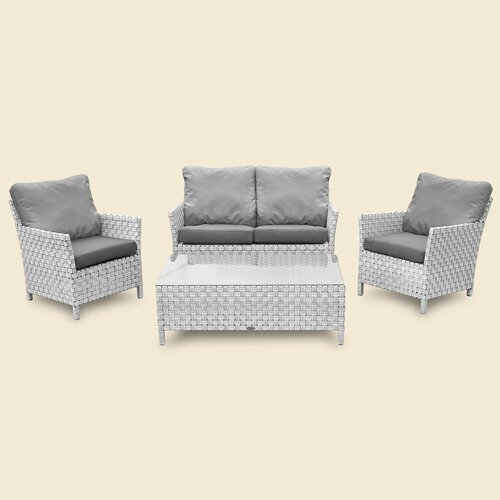 Комплект плетеной мебели из ротанга STILO