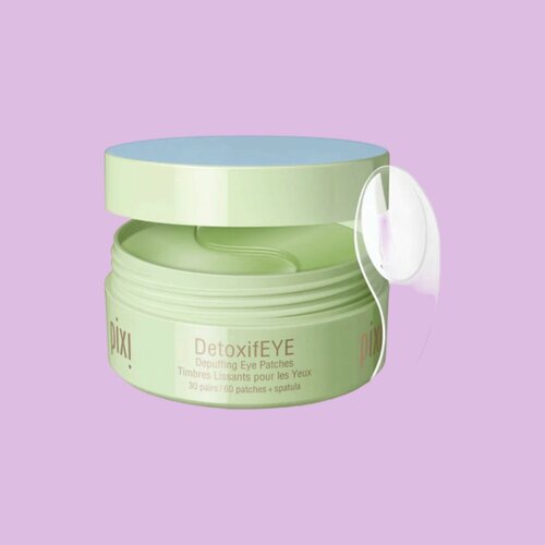 Pixi DetoxifEYE x 60 Patches Патчи с сывороткой для глаз 60шт 5200₽