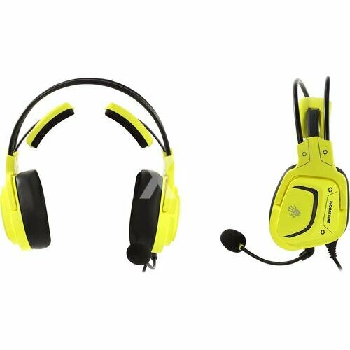Игровая гарнитура A4tech Bloody G575 Punk Yellow 4248₽
