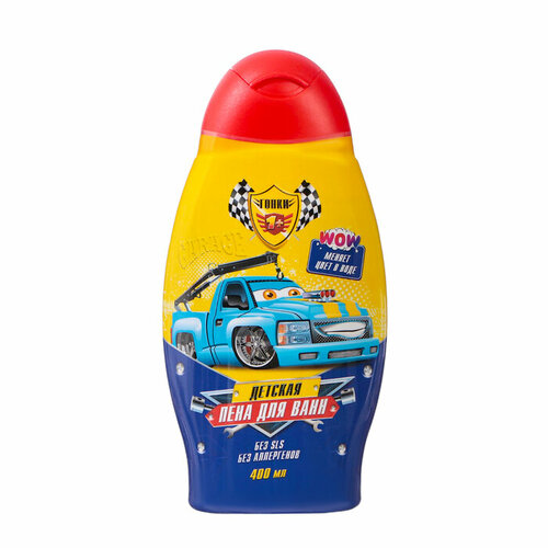 Пена для ванн детская 400 мл комплект из 7 шт 2480₽