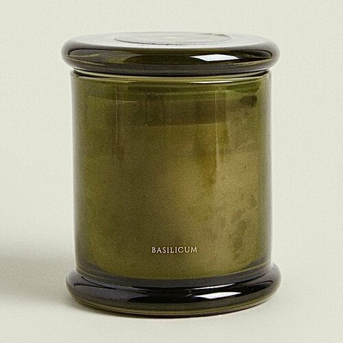 Zara Home BASILICUM Ароматическая свеча 500 грамм 9500₽